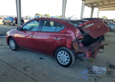 2016 Nissan Versa S из США, поврежденный, VIN 3N1CN7AP7GL856494